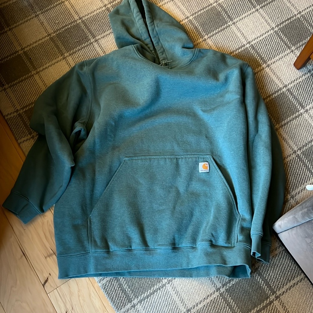 Men’s Carhartt hooded sweatshirt 3XL, great condition